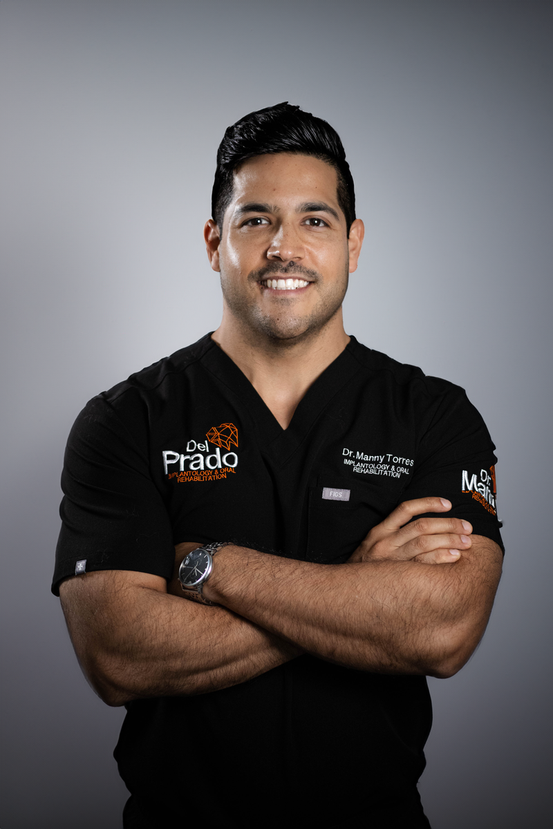 Portrait of Dr. Manny Torres